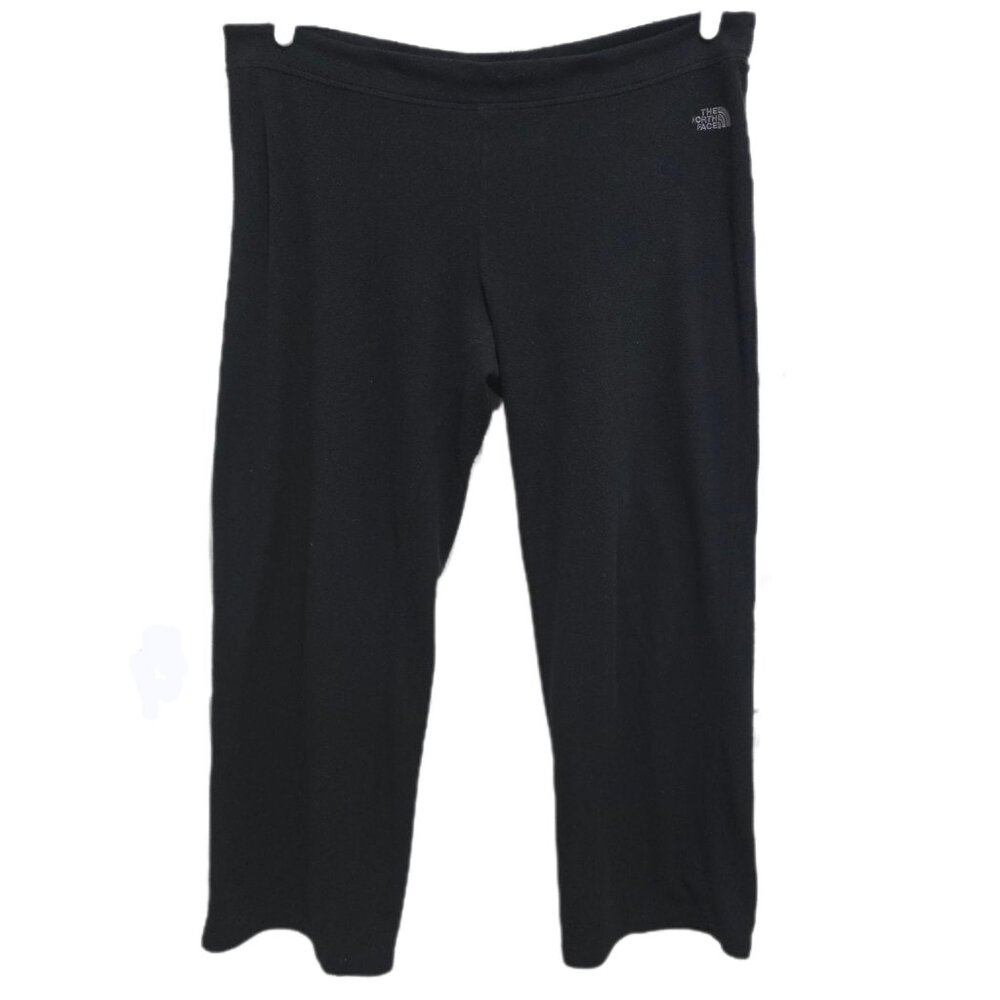 1334 The North Face Wide Leg Fleece Pull On Sweat Pants Sz.XL Womens